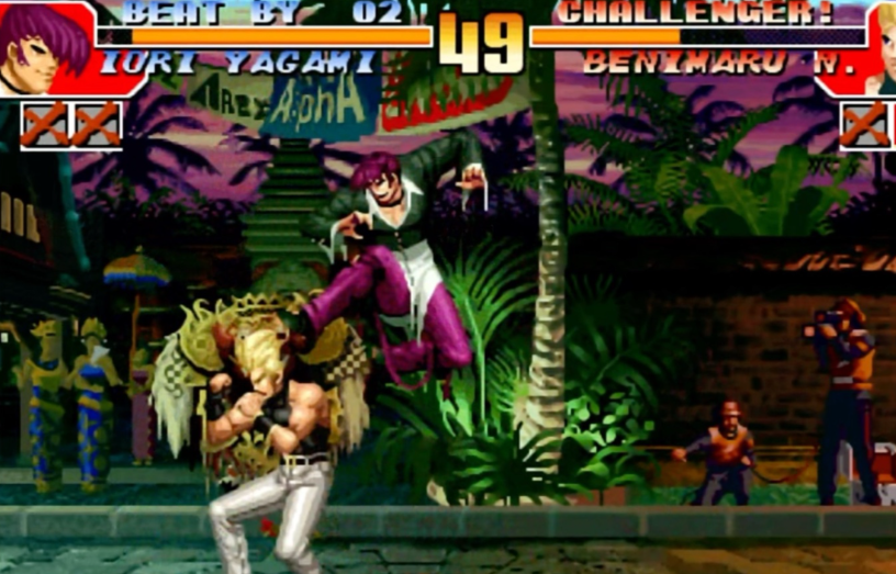 拳皇97厉害且好练的角色有哪些