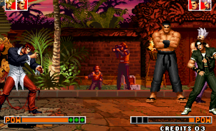 拳皇97怎么放技能八神庵