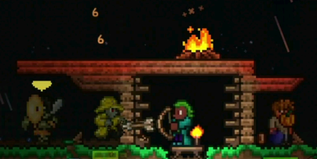 泰拉瑞亚开局要做什么