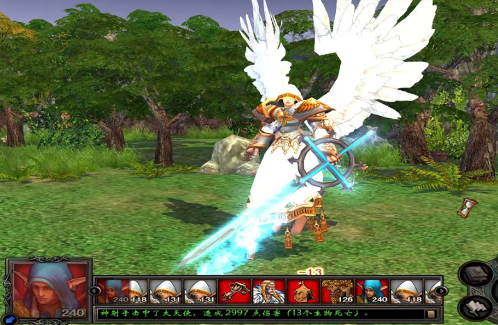 英雄无敌5东方部落森林兵种有什么推荐