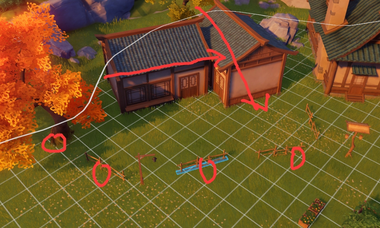 原神家园怎么叠田地