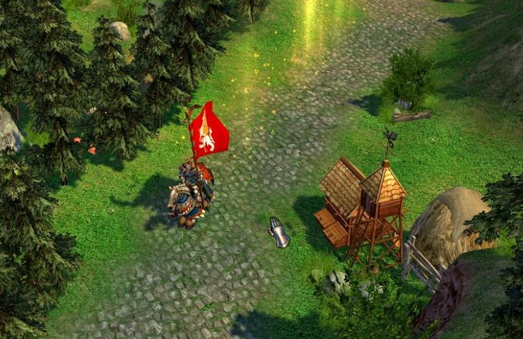 英雄无敌5圣堂怎么打骷髅海