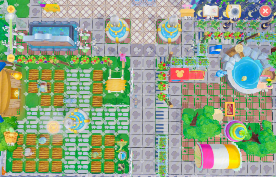 摩尔庄园手游怎么把东西移走