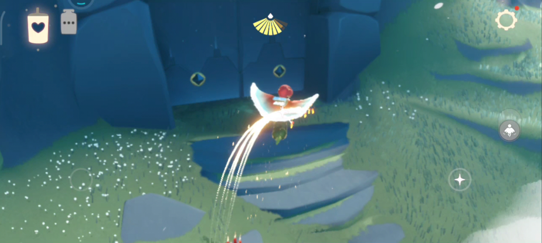 光遇大门怎么开