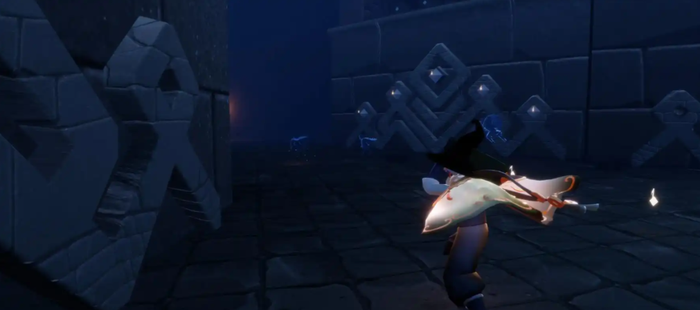 光遇推门的动作怎么弄