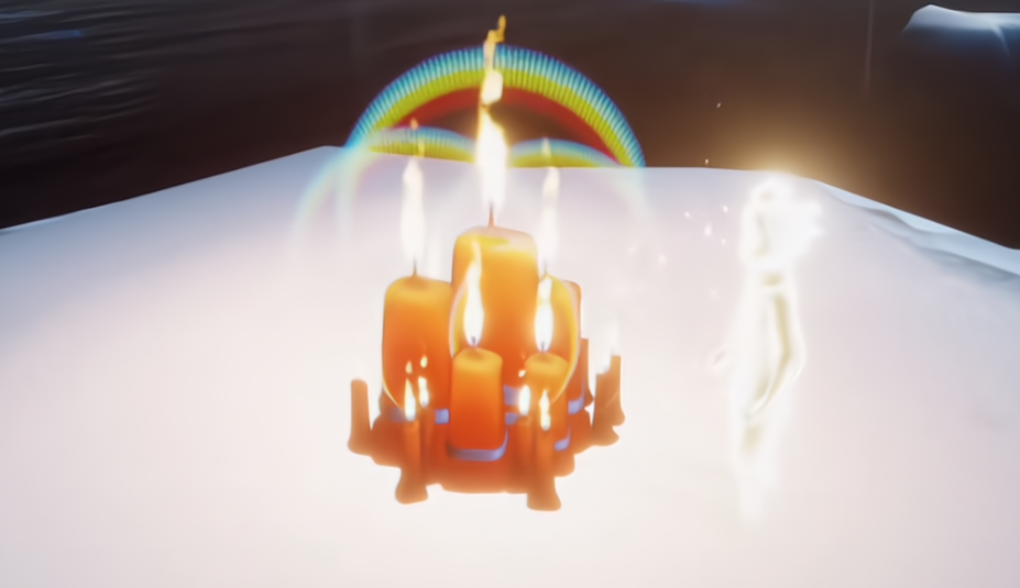 光遇怎么恢复三杠