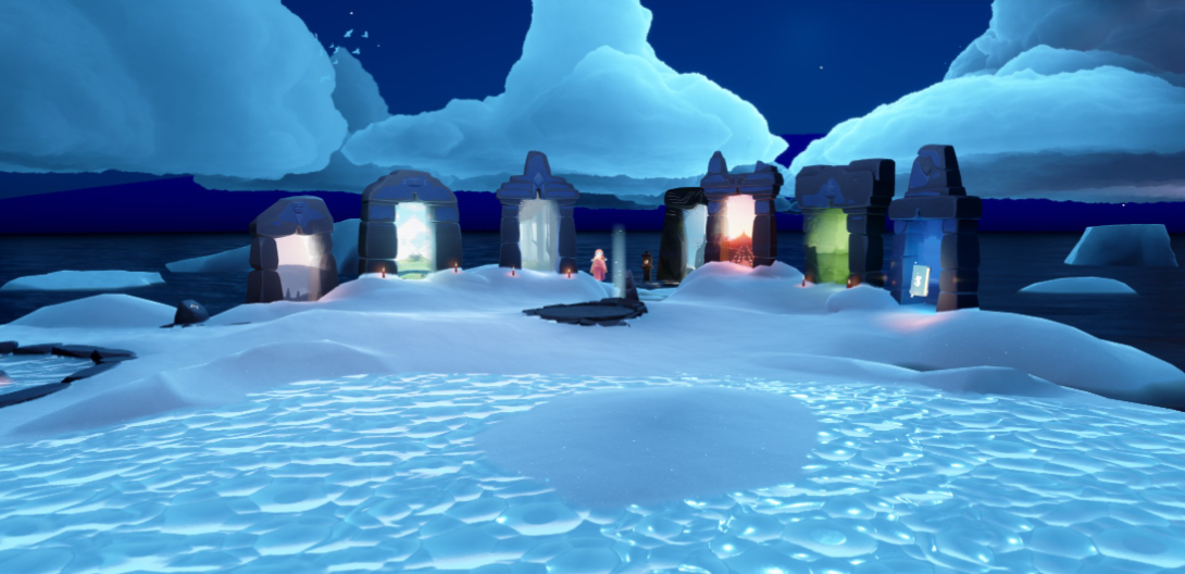 光遇怎么去遇境对面的小山丘