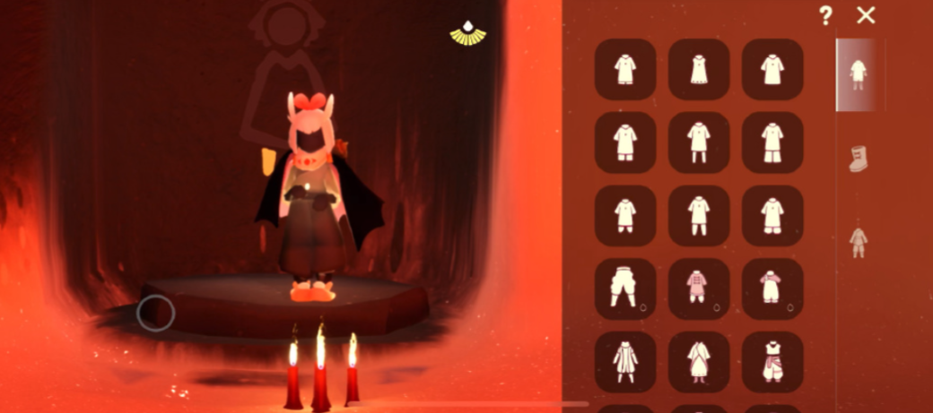 光遇穿搭转盘怎么弄