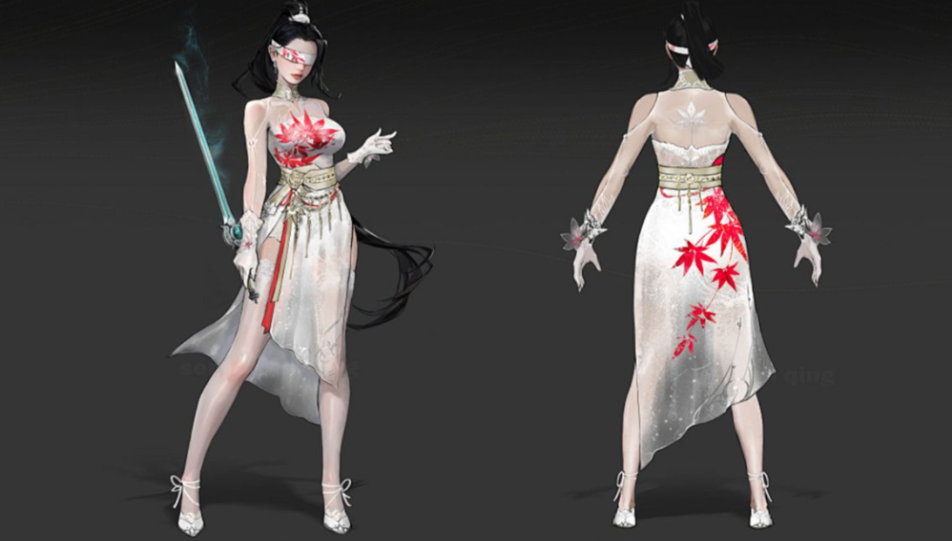 永劫无间红装有哪些角色