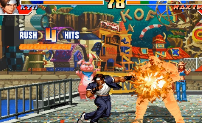 拳皇97隐藏草稚京怎么选