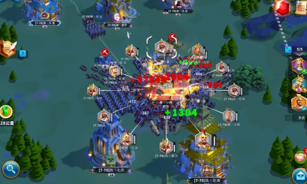 万国觉醒怎么占领沿途的关卡