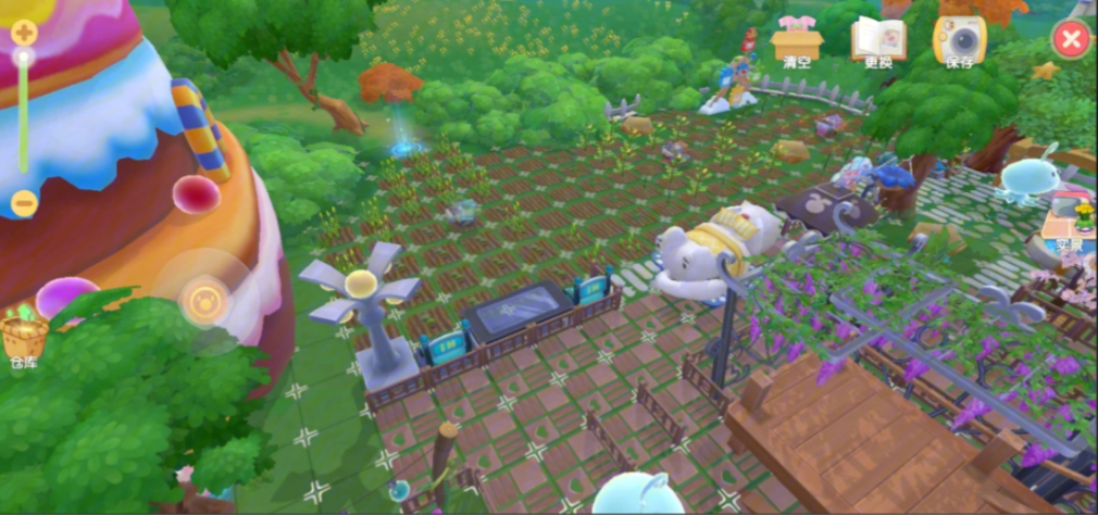 摩尔庄园农场情况怎么做