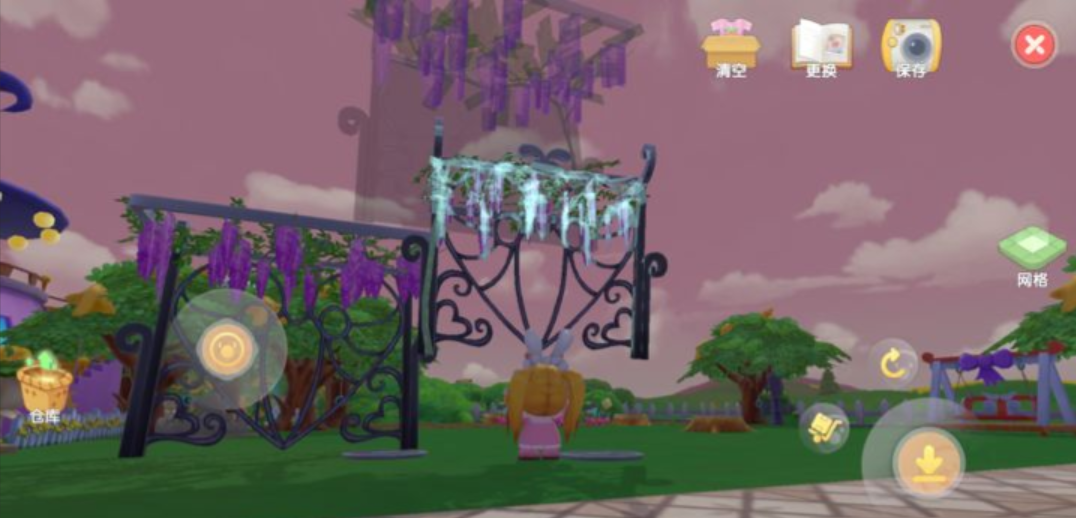 摩尔庄园钢琴怎么放高