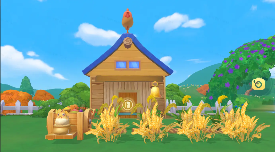 摩尔庄园农舍怎么移位置