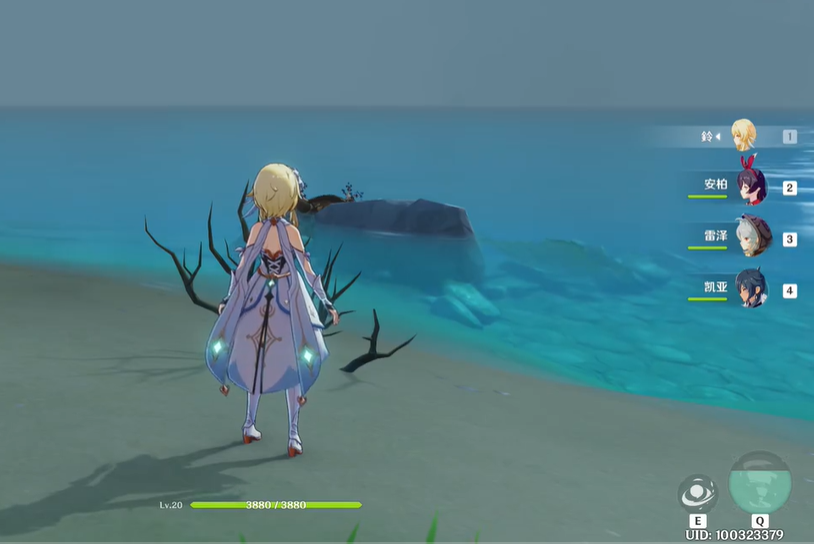 原神出生点海岛怎么去