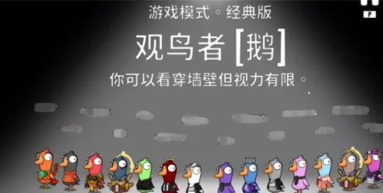 鹅鸭杀神庙选什么职业