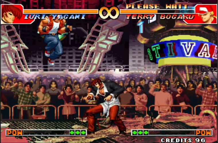 拳皇97基本功怎么练出来的