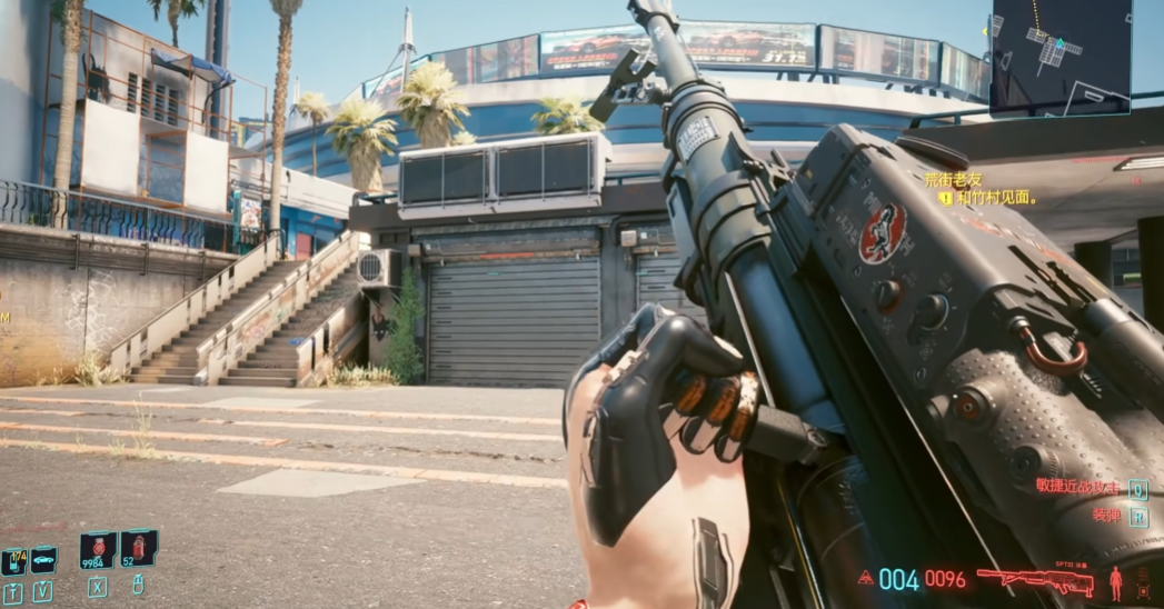 赛博朋克2077最强武器怎么选