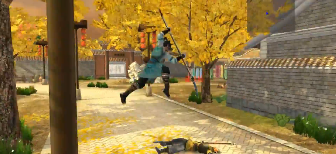 流星蝴蝶剑宿仇3第二关怎么过