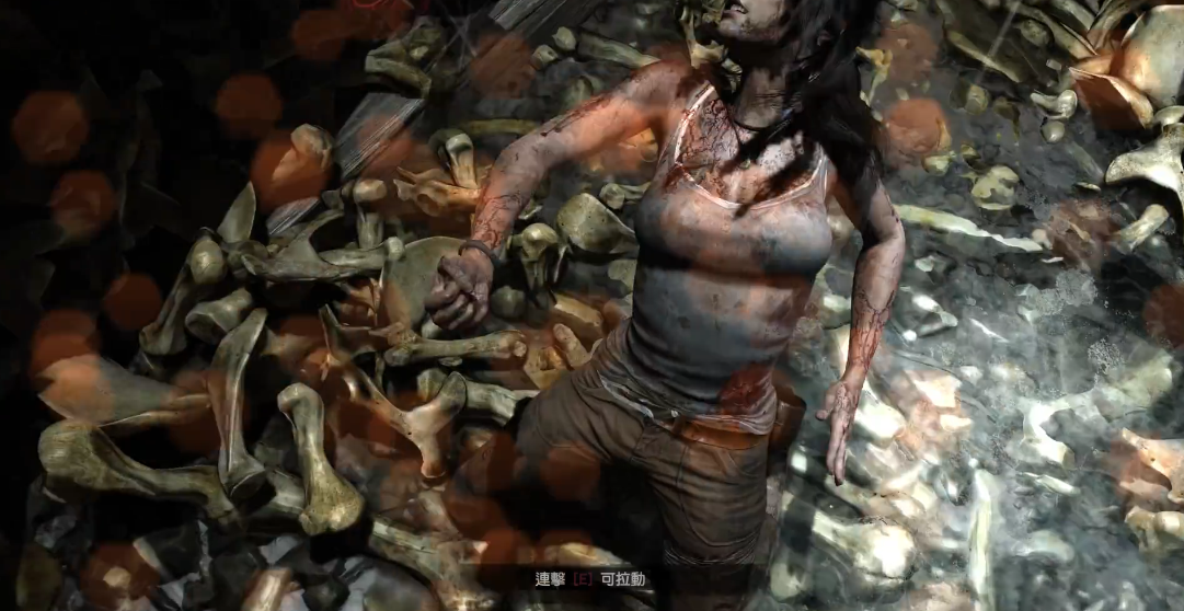 古墓丽影9攻略第一关被石头砸死怎么过