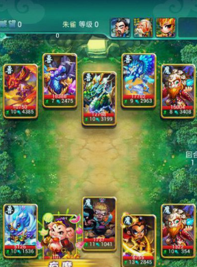 迷你西游阵最新阵容怎么搭配