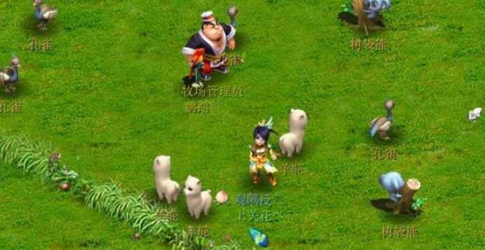 梦幻西游羊驼怎么养