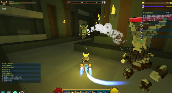 宝藏世界角色怎么快速升级