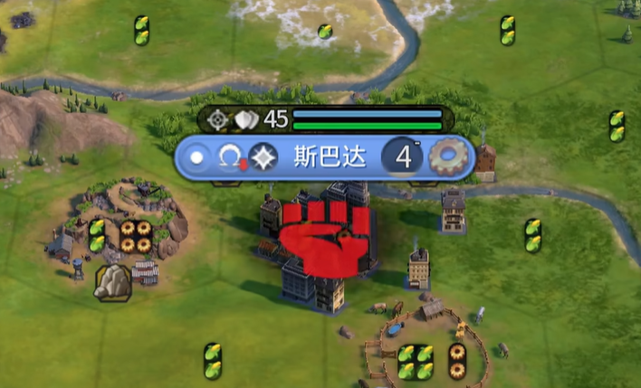 文明6为什么一直叛乱