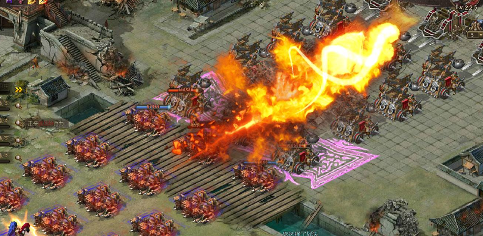 攻城掠地第一战车技能怎么用