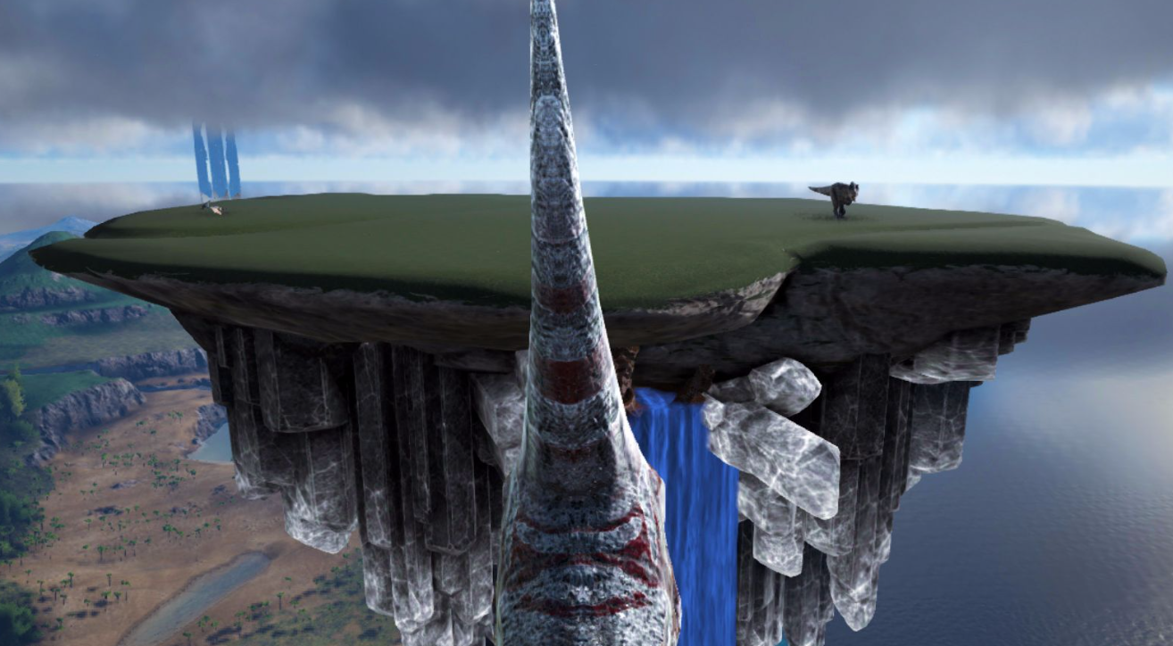 方舟生存进化孤岛在哪建家