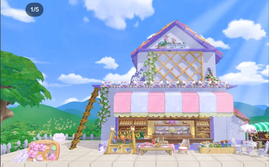 摩尔庄园二层怎么建