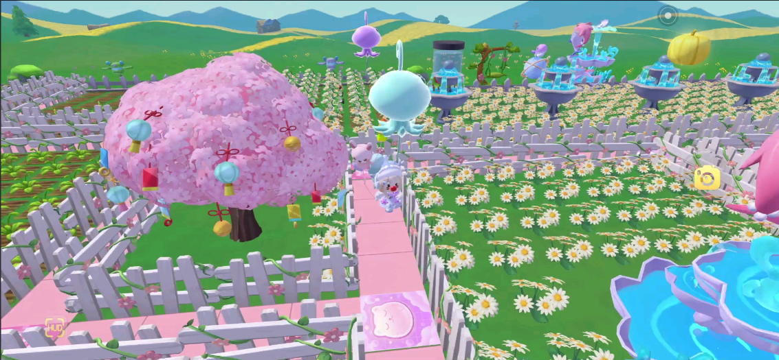 摩尔庄园房间地面怎么布置