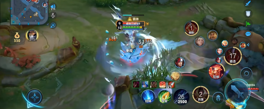 王者荣耀夏侯惇1v1打夏侯惇怎么出装