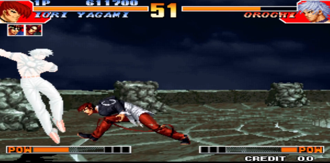 拳皇97晕值和破防从哪里看出