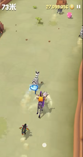 疯狂动物园侏罗纪要跑多少米