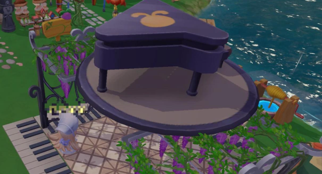 摩尔庄园紫色钢琴怎么获得
