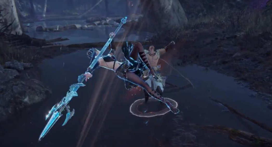 永劫无间跑的时候怎么转圈