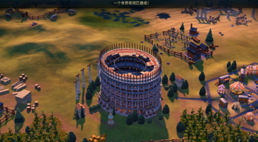 文明6罗马堡垒有什么用