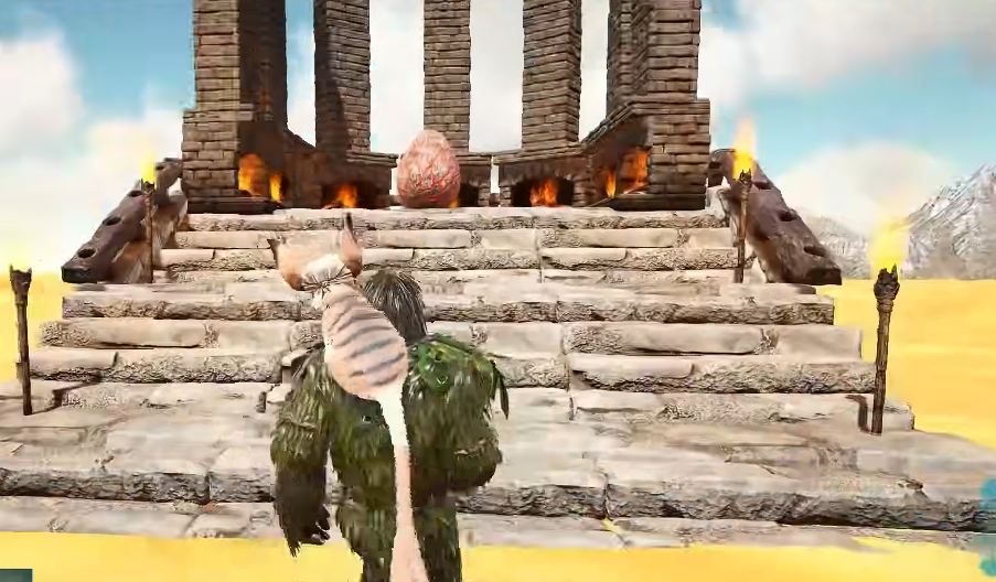 方舟生存进化怎么孵雷龙蛋