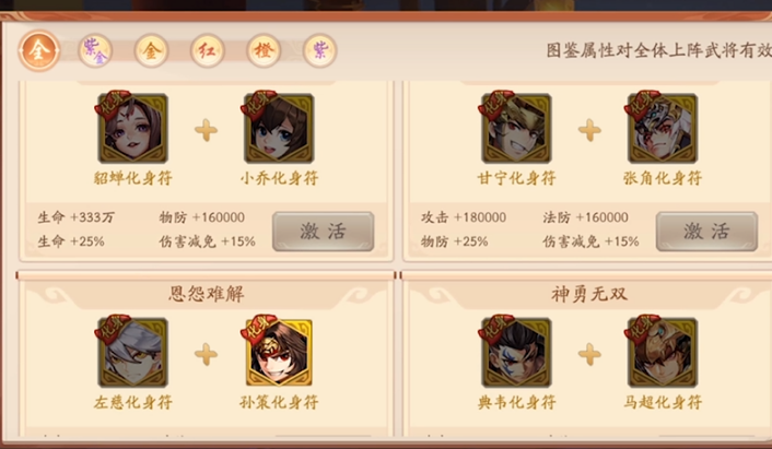 少年三国志2化身和变装怎么用