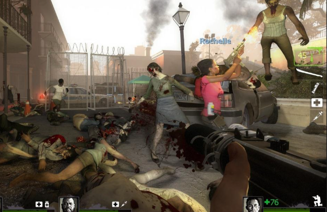 求生之路2灯怎么开