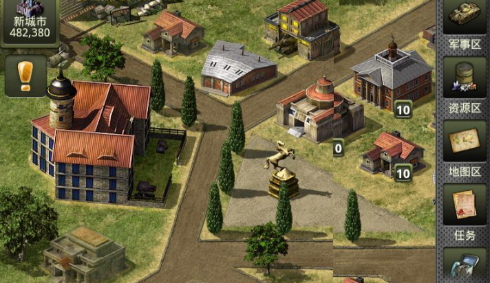 二战风云2建筑怎么自动升级