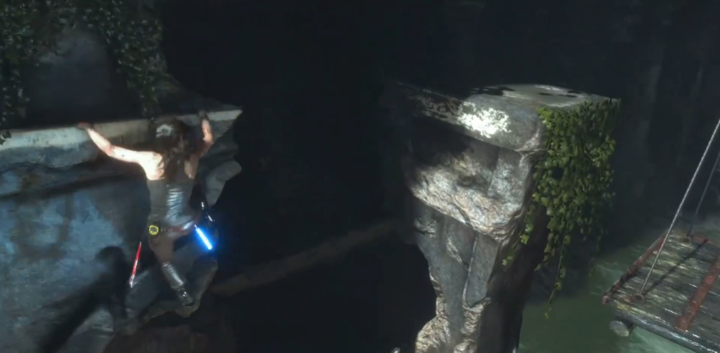 古墓丽影暗影qte怎么按