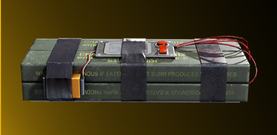 绝地求生c4炸弹怎么玩