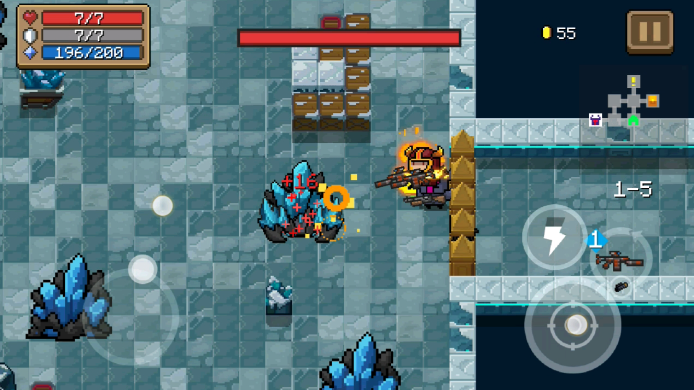 元气骑士隐藏关卡boss怎么打