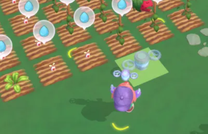 摩尔庄园洒水机怎么洒水