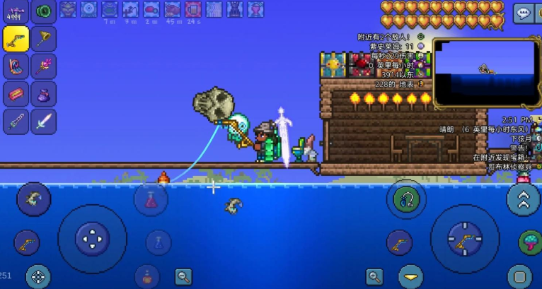 泰拉瑞亚钓鱼能获得什么