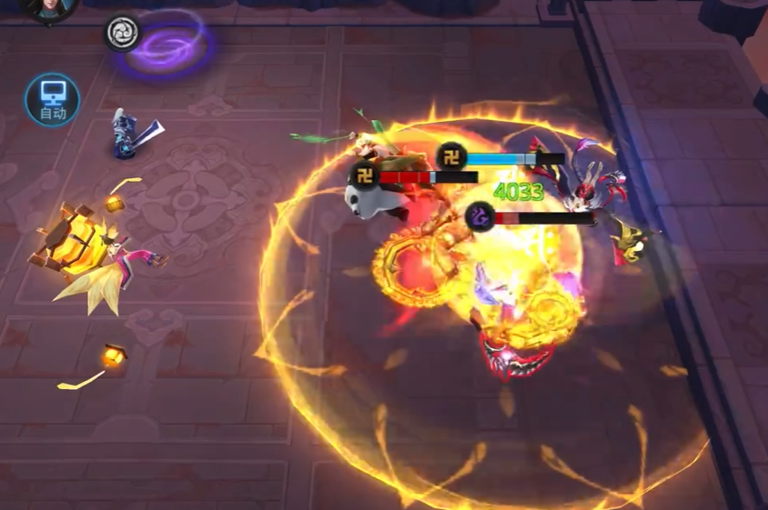 乱斗西游弥勒佛做什么套装