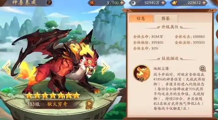 少年三国志二神兽秘境怎么打