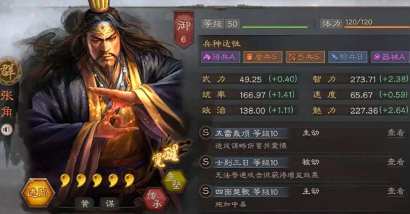 三国志战略版三仙人队白马弓如何